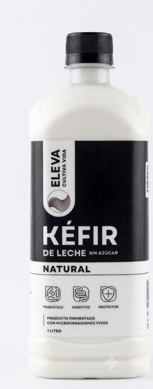 Kéfir de Leche Natural 1 litro