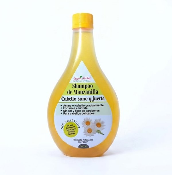 Shampoo de Manzanilla 500 ml