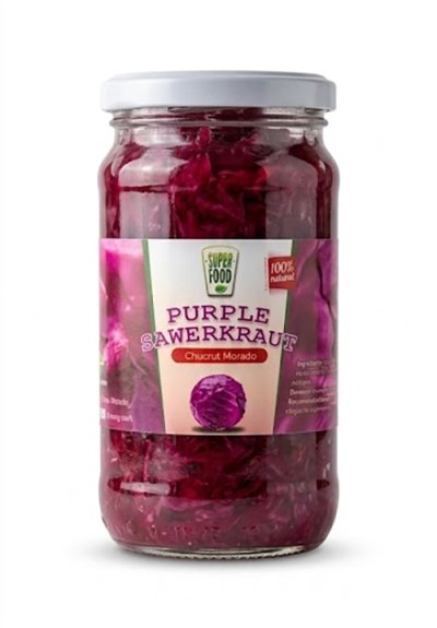 Purple Sawerkraut Chucrut Morado