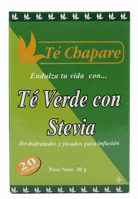 Té Verde con Stevia Té Chapare 30g.
