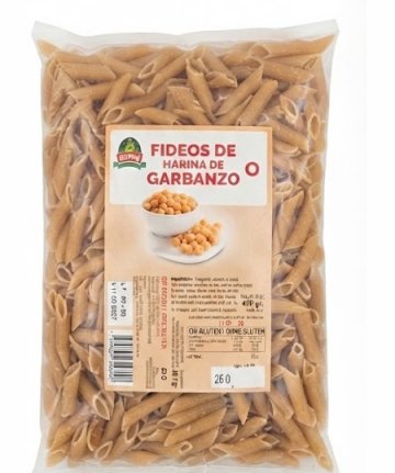 Fideos Harina de Garbanzos 400gr