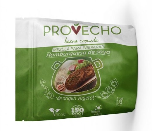 Hamburguesa de Soya 120g Provecho